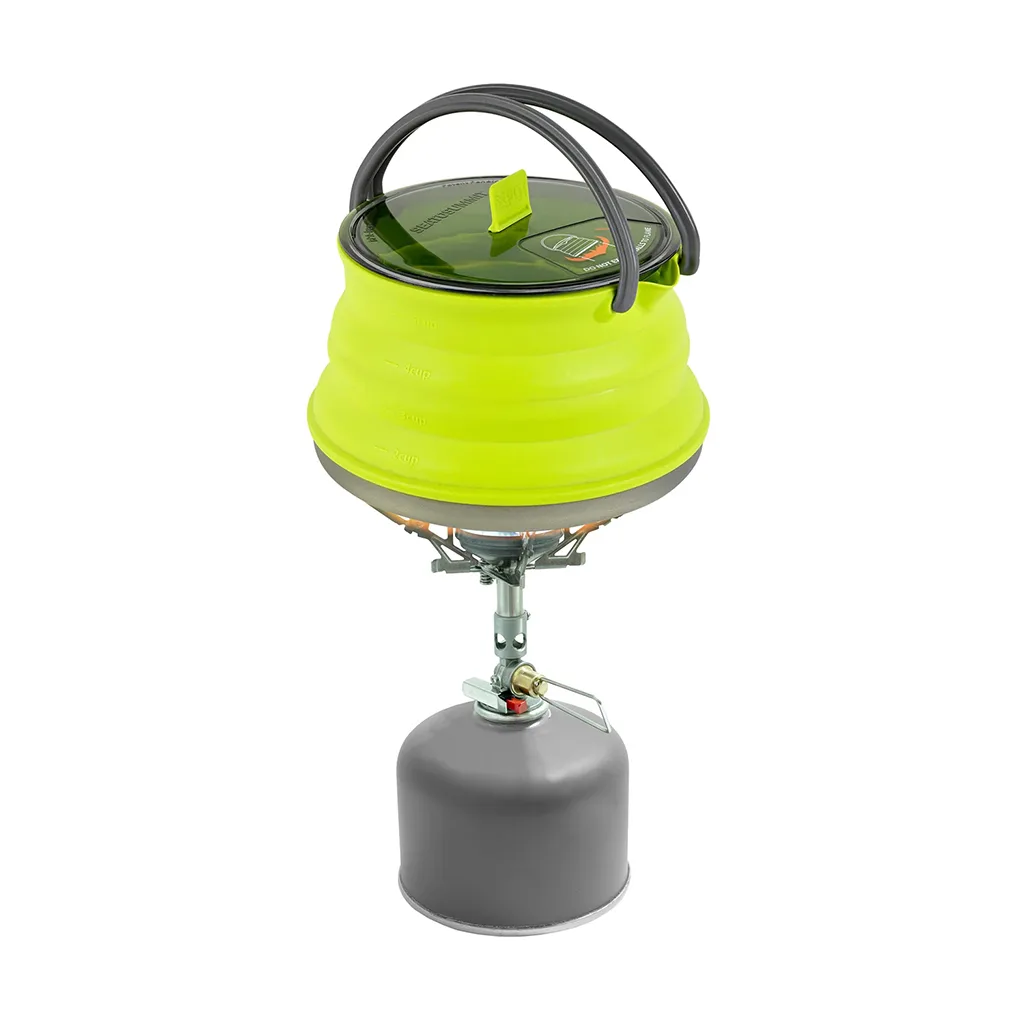 کتری تاشو سفری سی تو سامیت مدل X-Pot کد S2023 گنجایش 1.3 لیتر