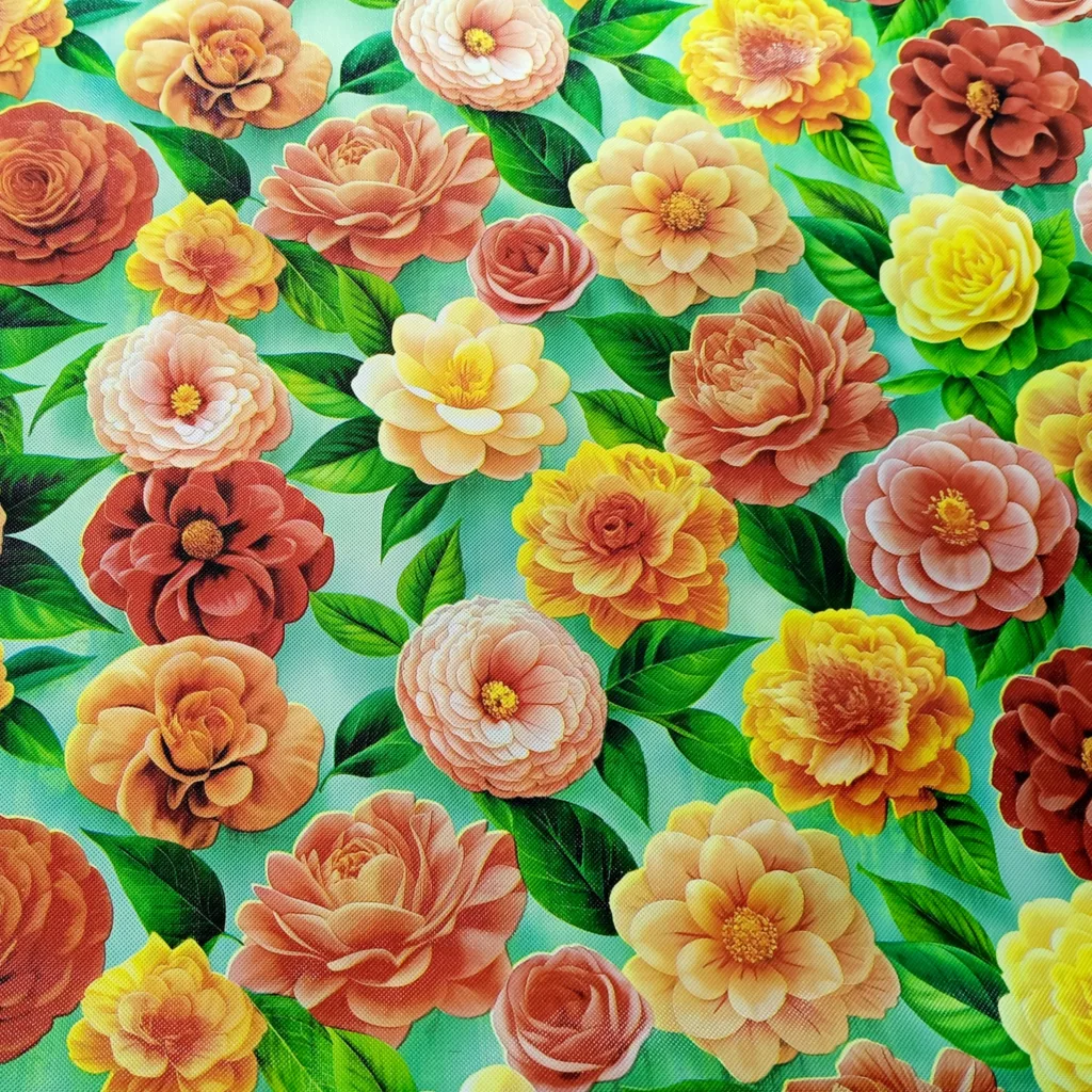 سفره 4 نفره مدل گلستان کد 125 سایز 100*100سانتی متر