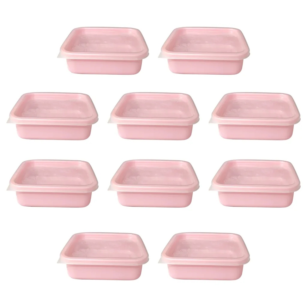 ظرف نگهدارنده مدل فریزری سیبون کد 650cc بسته 10 عددی