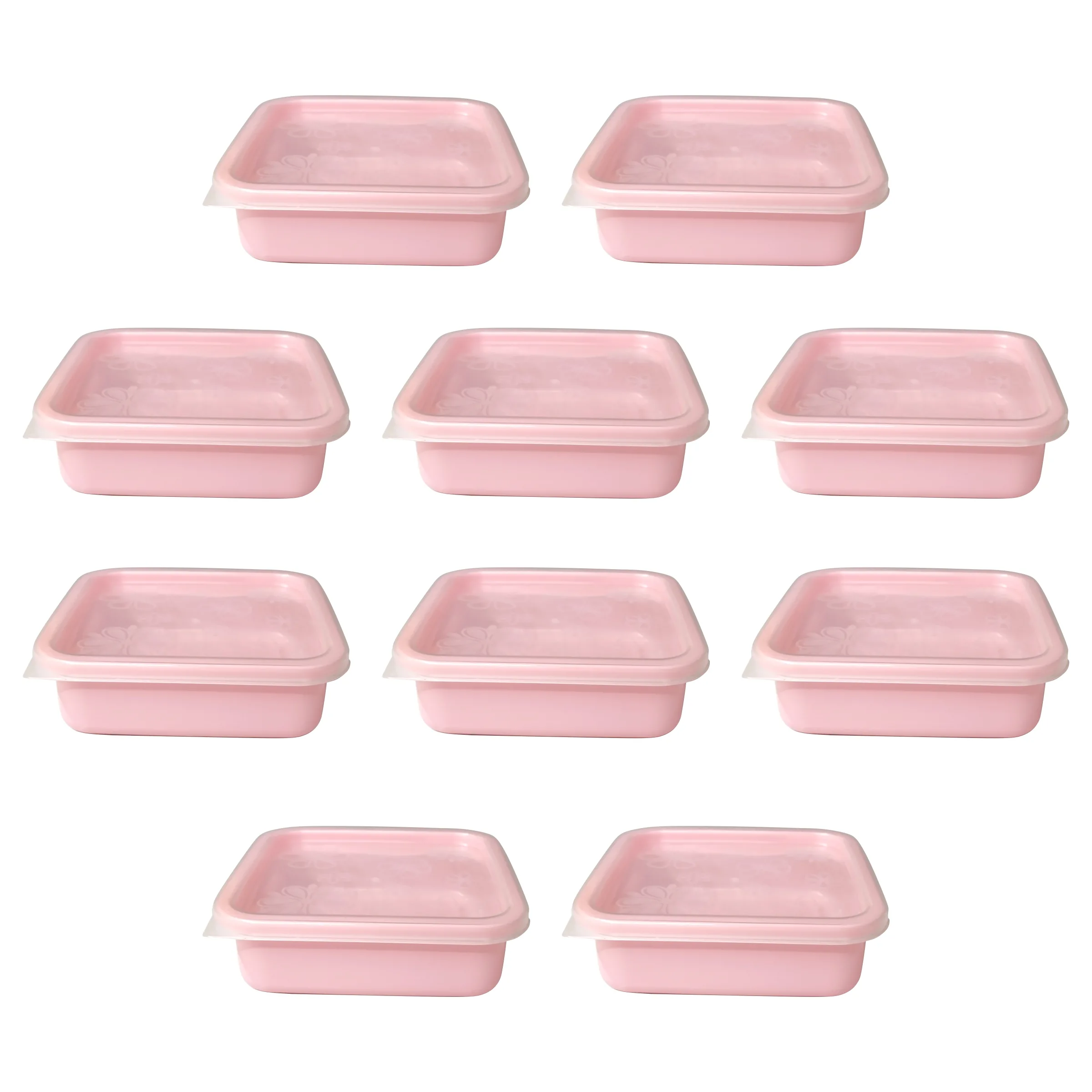 ظرف نگهدارنده مدل فریزری سیبون کد 650cc بسته 10 عددی