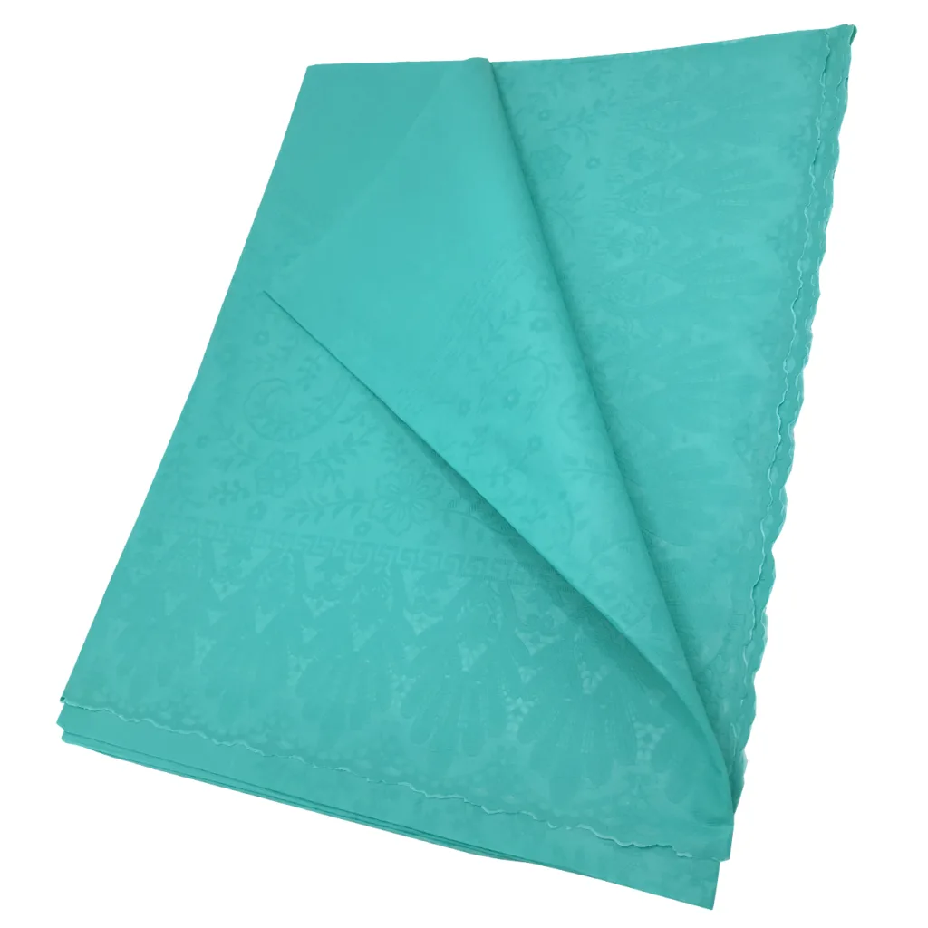 سفره 6 نفره مدل گل برجسته کد SAB