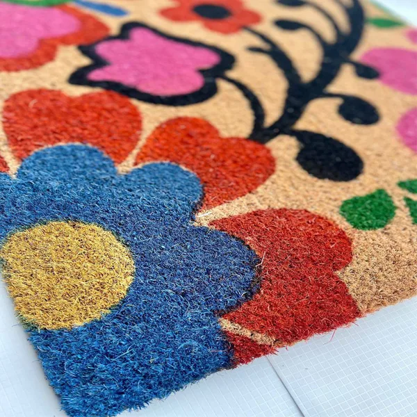 پادری بارک طرح گلدار کد 2854 سایز 75x45 سانتی متر