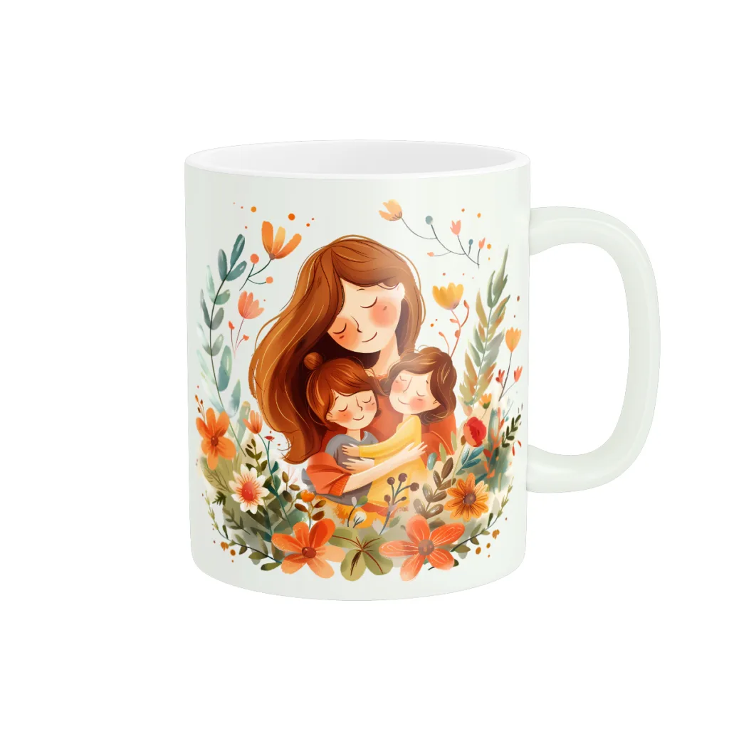 ماگ پادآفرین مدل روز زن روز مادر کد PM836