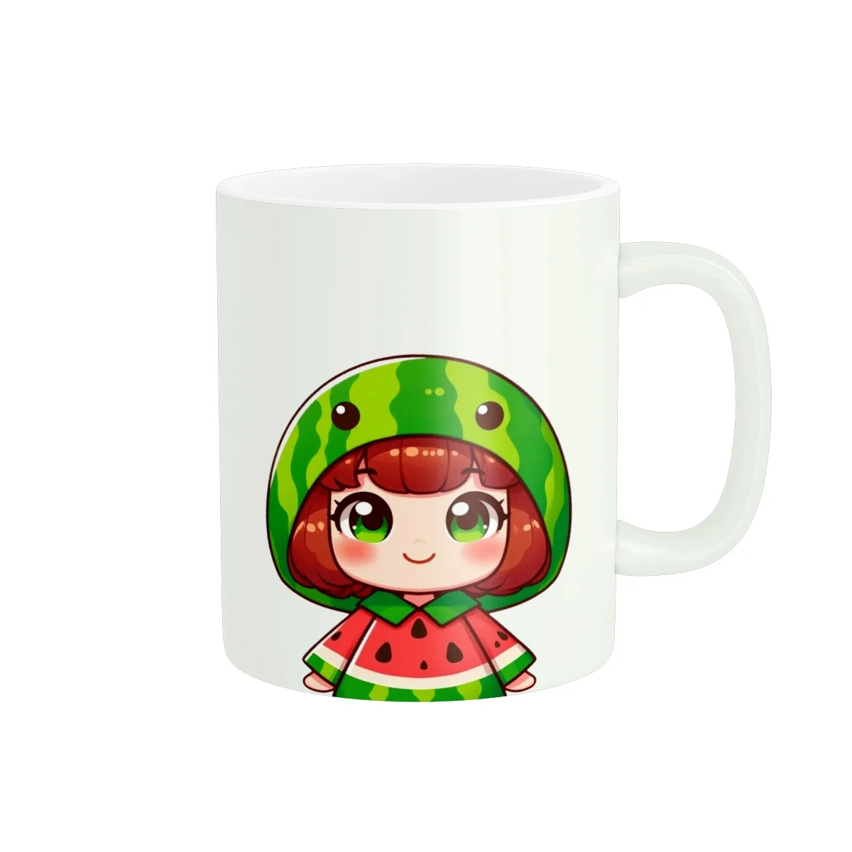 ماگ طرح دختر هندوانه ای یلدا کد y-120