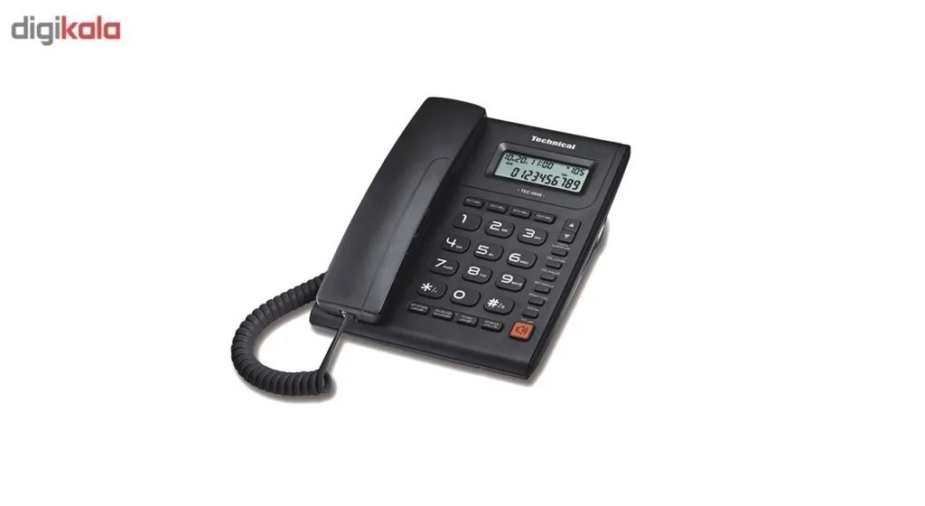 تلفن تکنیکال مدل TEC-5849