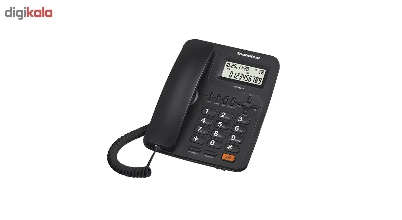 تلفن تکنیکال مدل TEC-5853