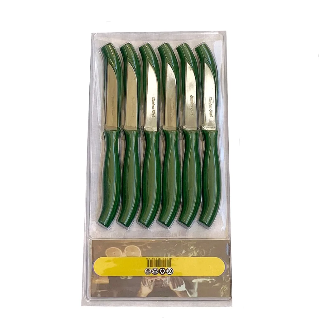کارد میوه خوری ایکیا مدل دیامونت بسته 12 عددی