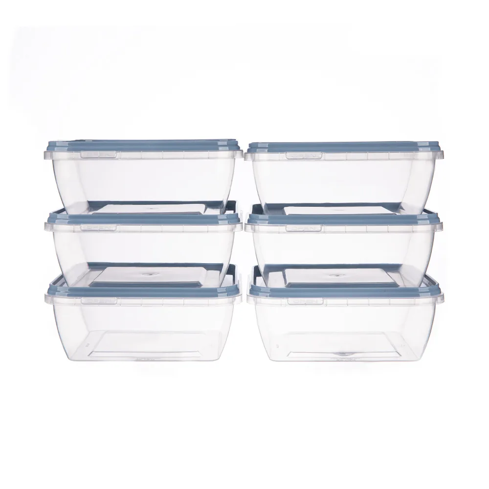 ظرف نگهدارنده کلیز هوم مدل 800 بسته 6 عددی