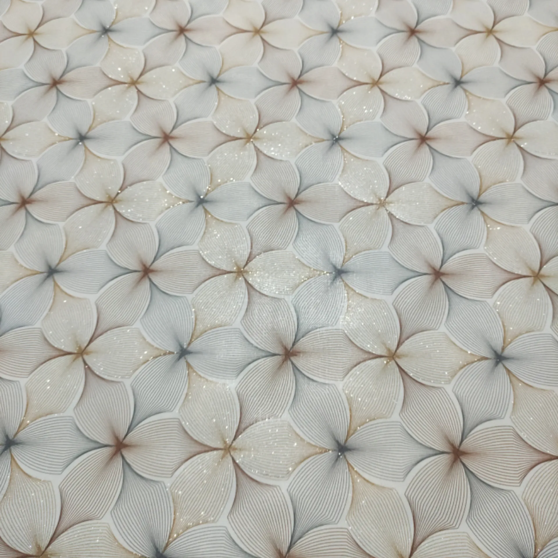 سفره 6 نفره مدل پشت نخی اکلیلی کد 07