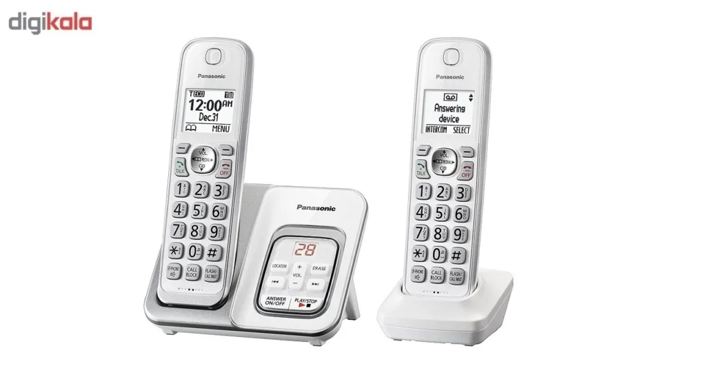 تلفن بی سیم پاناسونیک مدل KX-TGD532