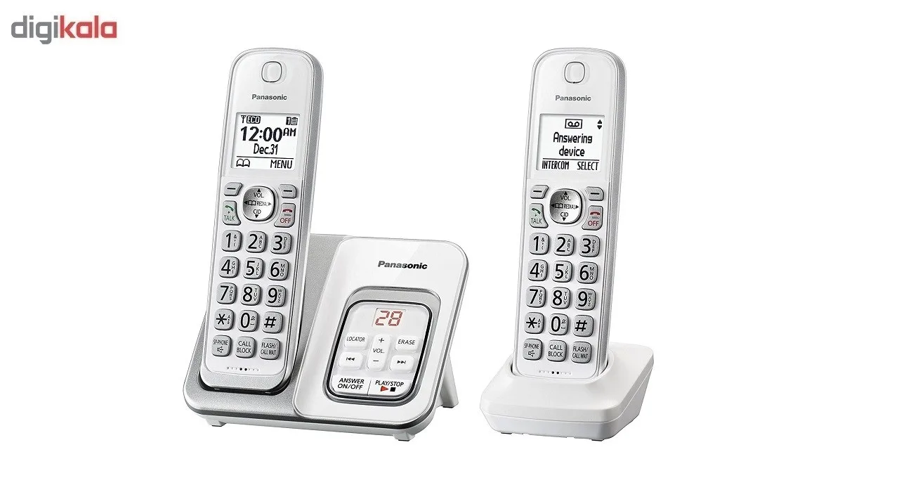 تلفن بی سیم پاناسونیک مدل KX-TGD532