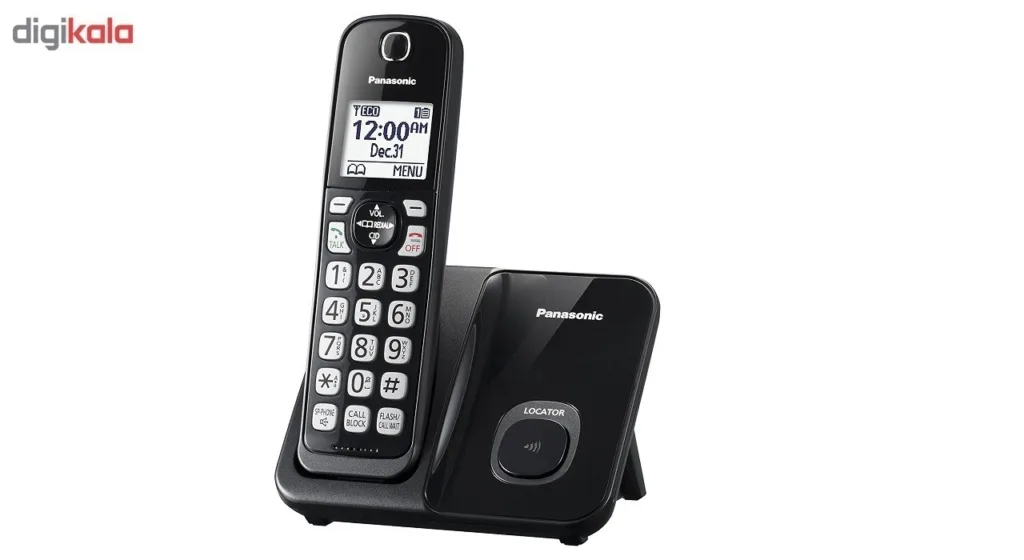 تلفن بی سیم پاناسونیک مدل KX-TGD510