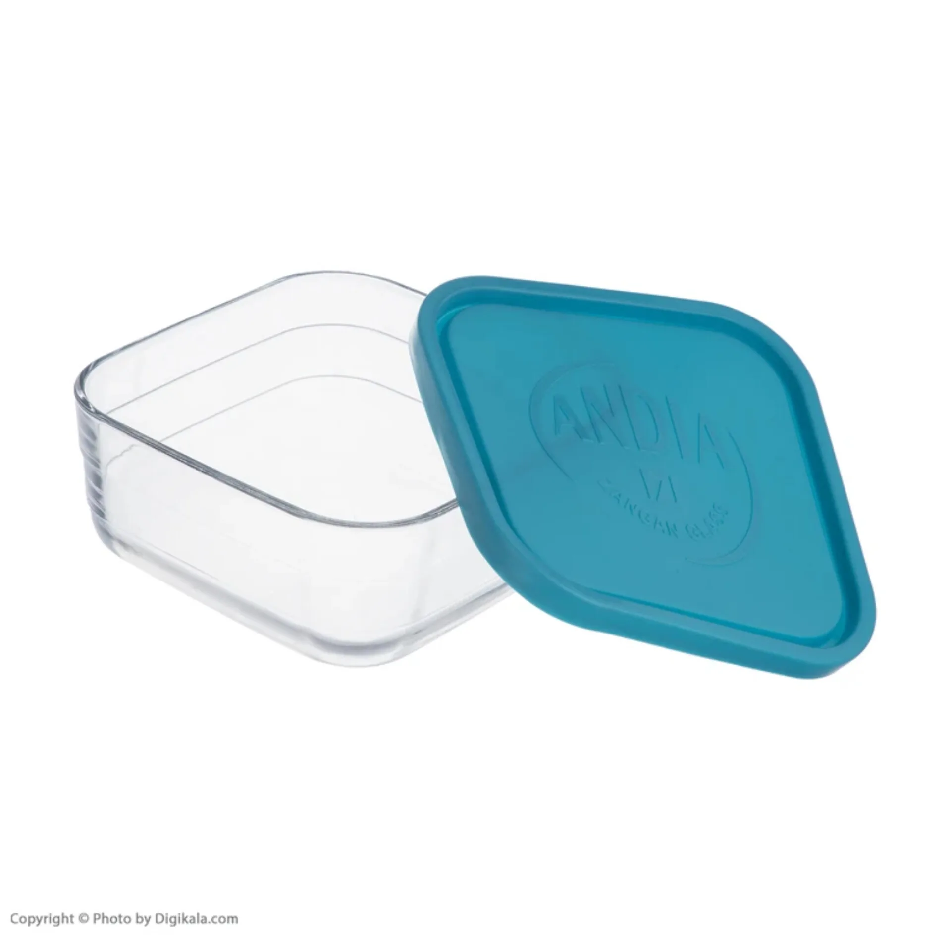 ظرف نگهدارنده مربعی آندیا مجموعه 3 عددی