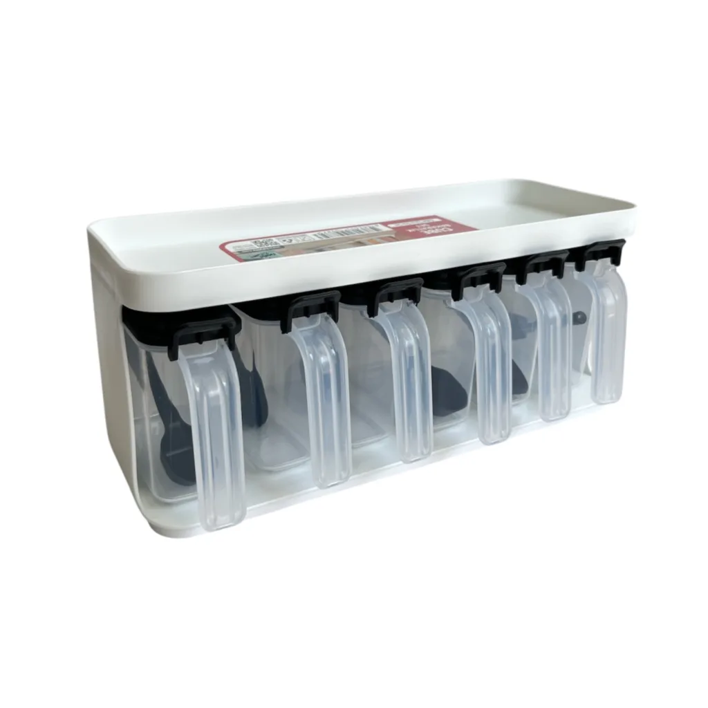 جای ادویه فولی لایف طرح Cube کد BNM-9875 مجموعه 6 عددی