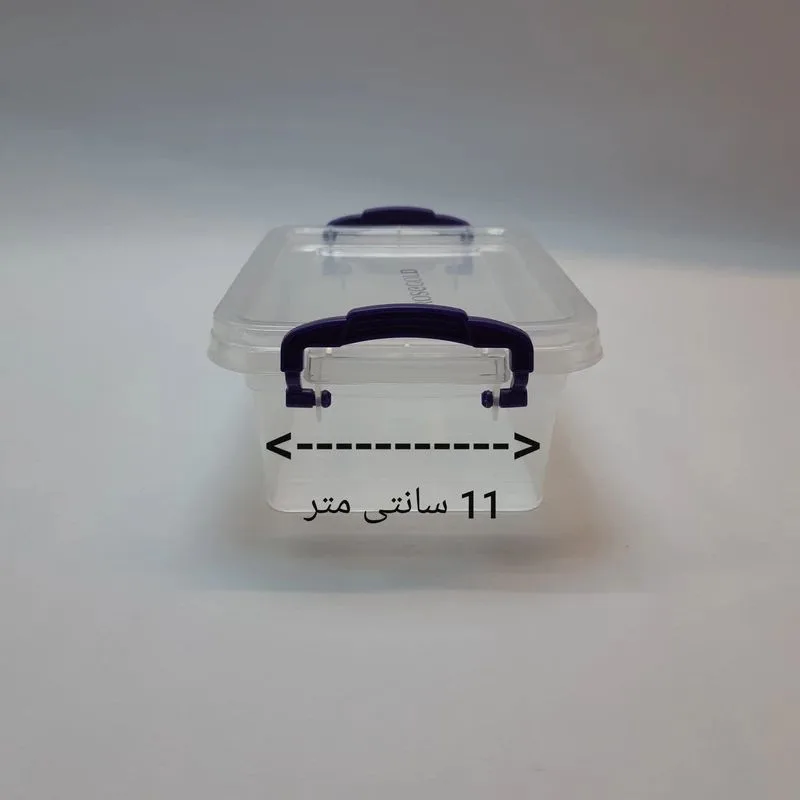 ظرف نگهدارنده رزگلد مدل فریزری قفلی 2 بسته 12 عددی