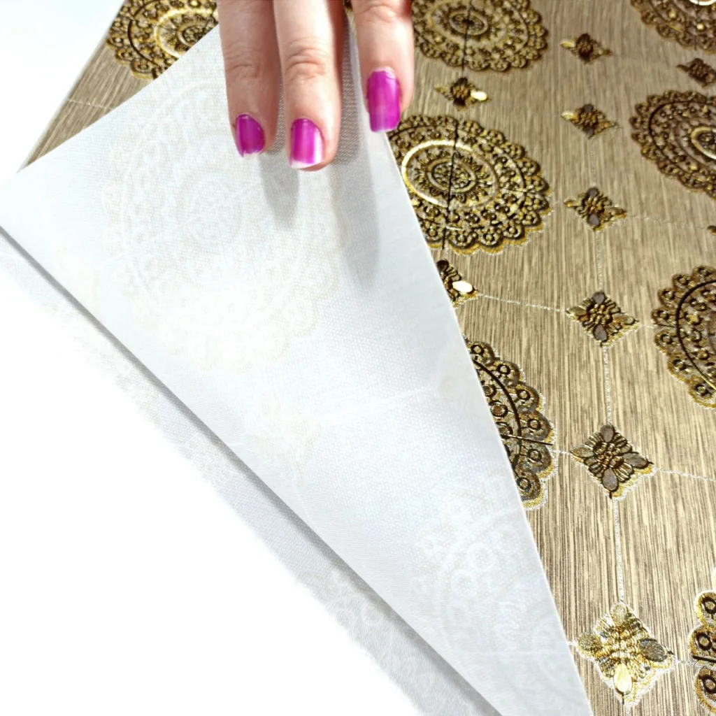 سفره دوازده نفره مدل پشت نخی فانتزی کد A100-T300