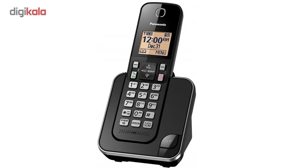 تلفن بی سیم پاناسونیک مدل KX-TGC350