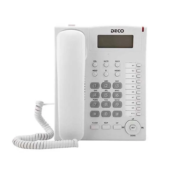 تلفن رومیزی دکو مدل F32 تلفن رومیزی دکو مدل F32