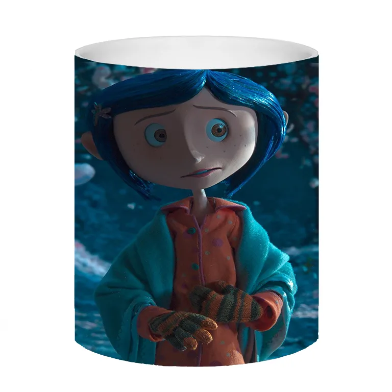 ماگ طرح کورالین coraline کد 431