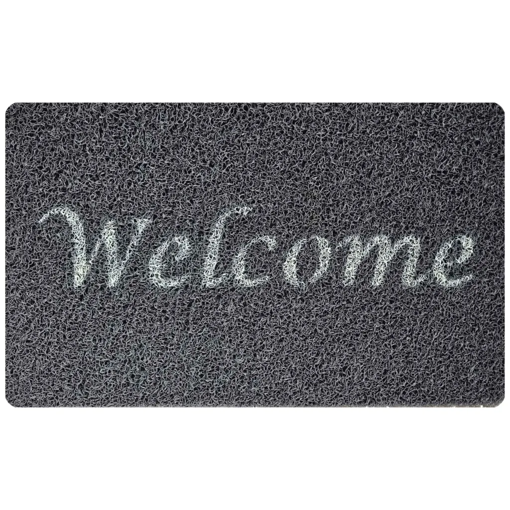 پادری مدل نودل اسفنجی طرح ولکام کد 736 سایز 45*75 سانتی متر