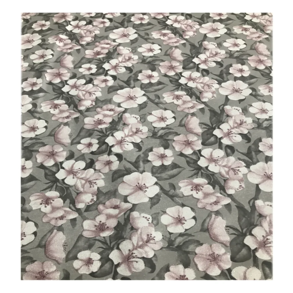 سفره 10 نفره مدل آیسو طرح پشت پارچه سایز 200×140 سانتی متر کد 05