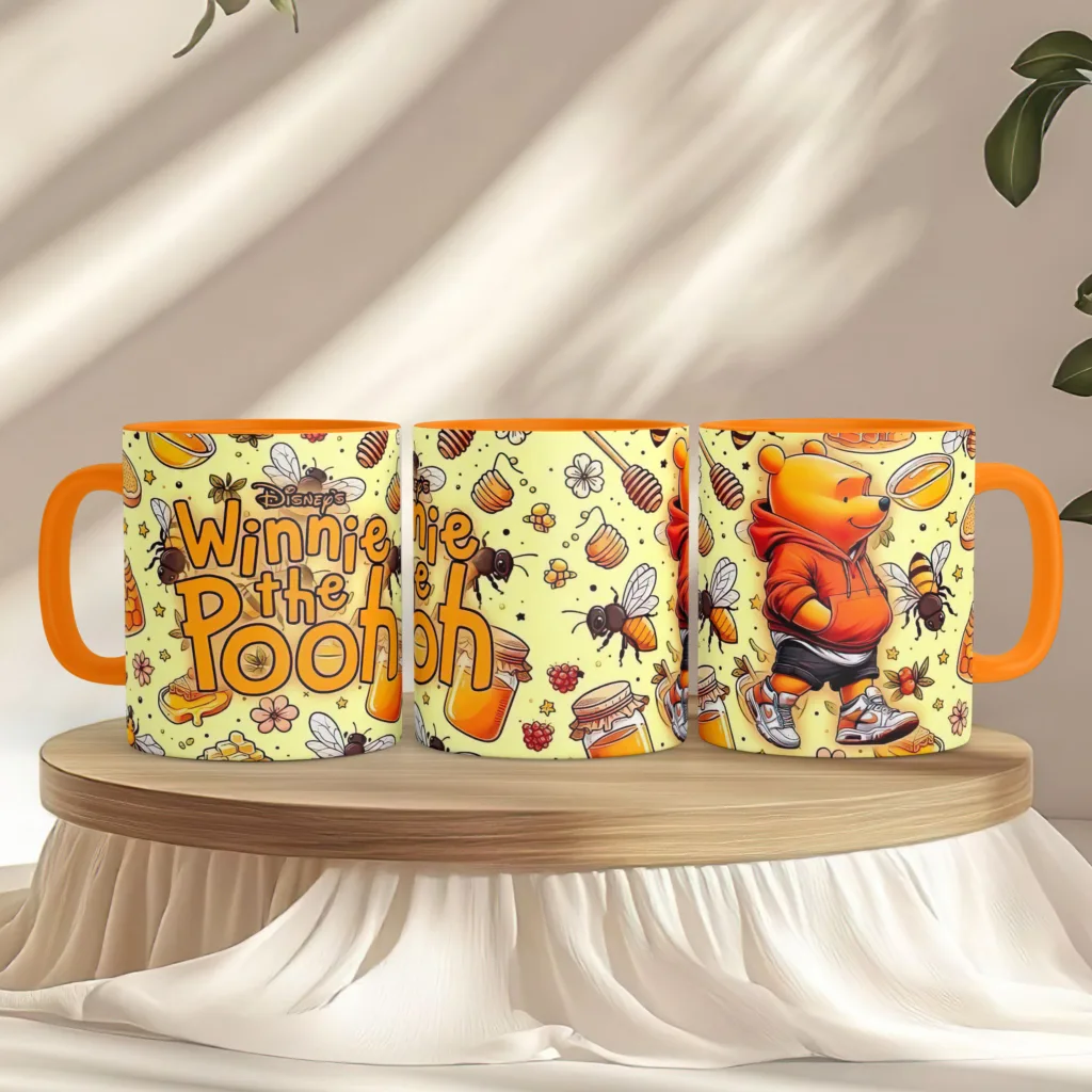 ماگ طرح وینی پو کد 0139