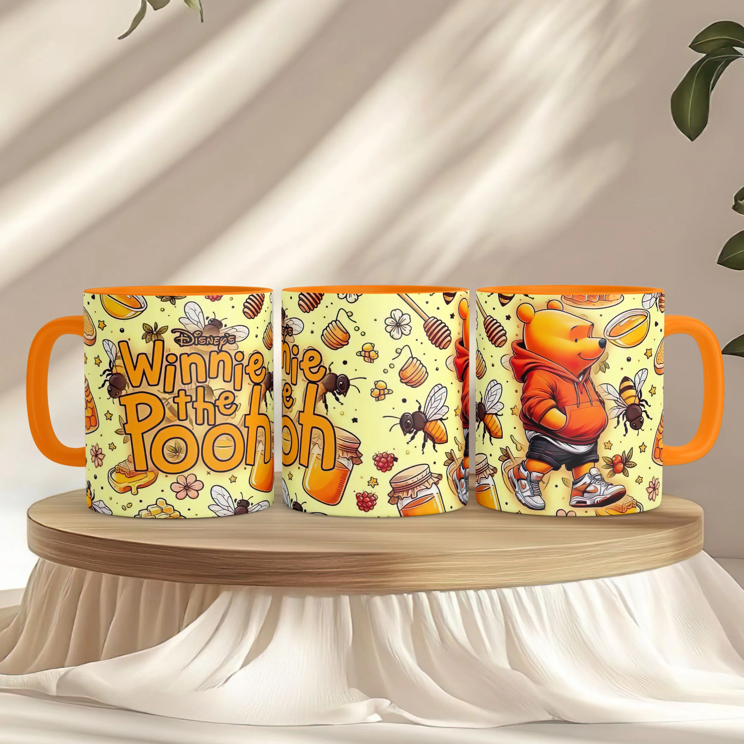 ماگ طرح وینی پو کد 0139