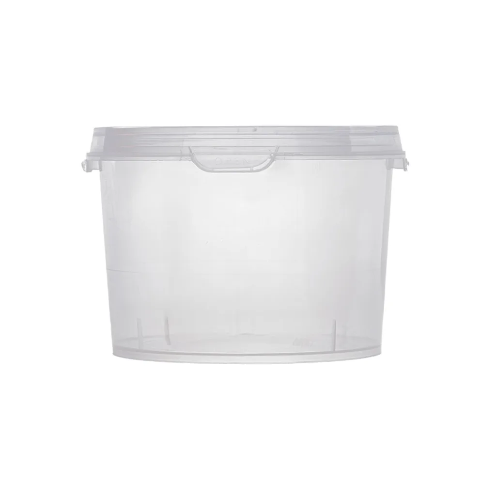 ظرف نگهدارنده مدل مایکروویوی سطلی 610 کد 1326 بسته 10 عددی