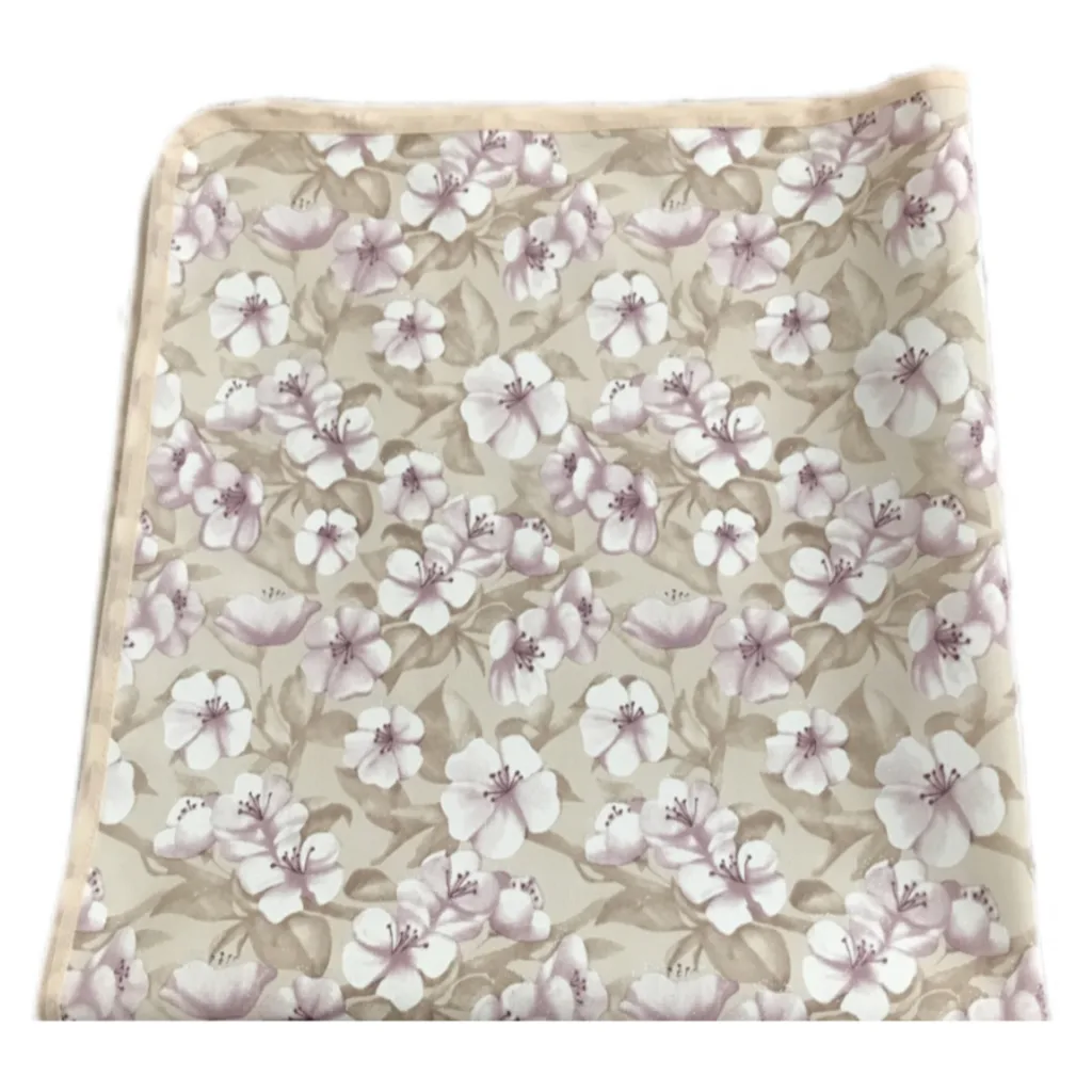 سفره 2 نفره مدل آیسو طرح پشت پارچه سایز 70×70 سانتی متر کد 04