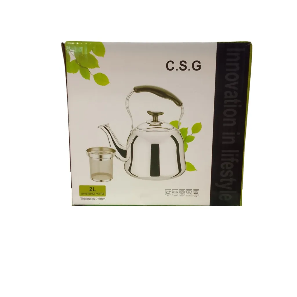 کتری مدل سوتی کد C.S.G ظرفیت 2 لیتر