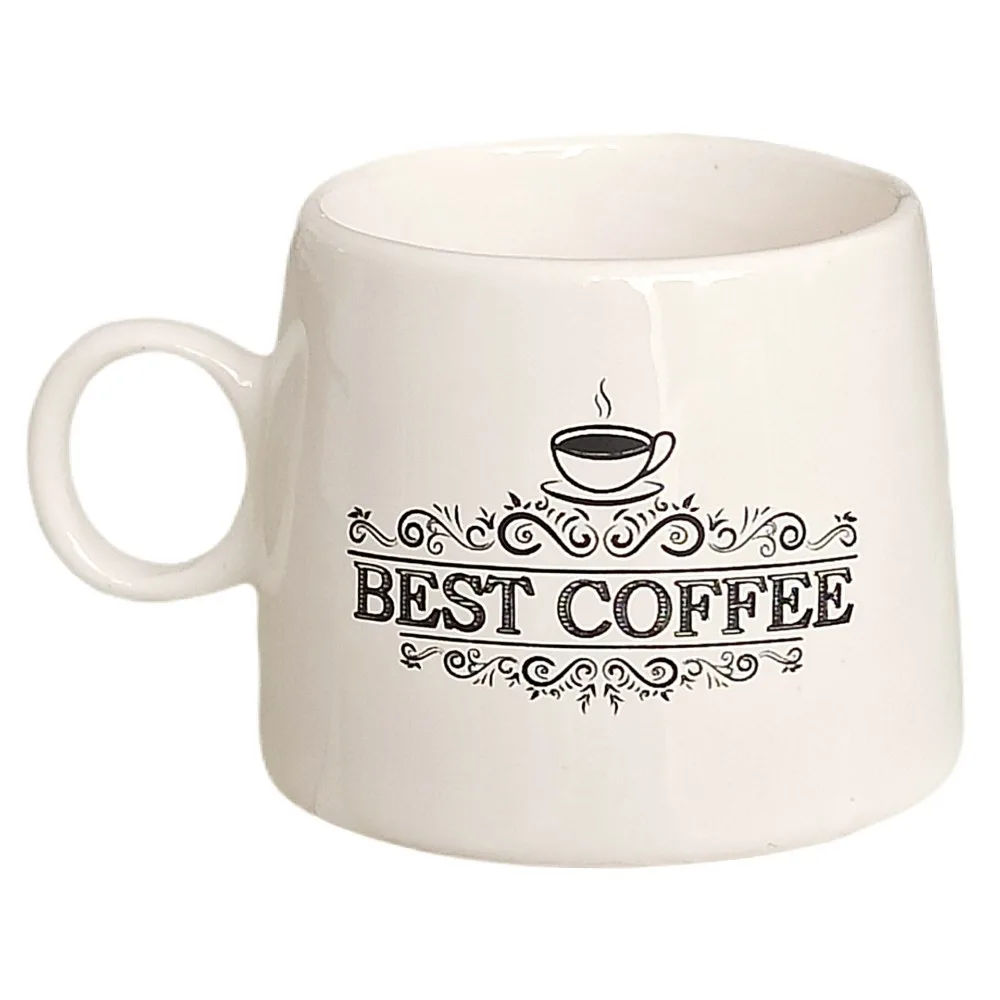 فنجان مدل Best coffee کد 10