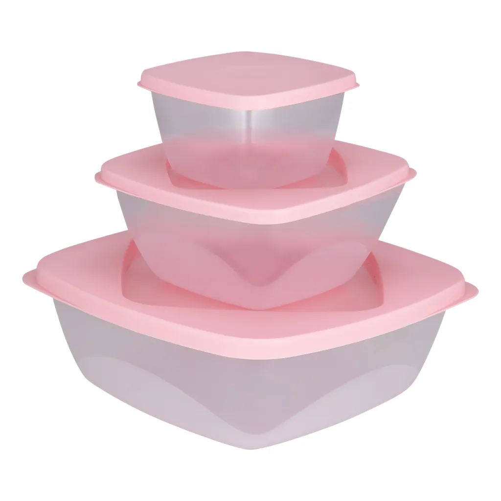 ظرف نگهدارنده مدل S3 مجموعه 3 عددی