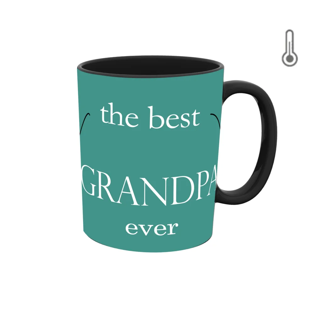 ماگ حرارتی طرح بهترین پدربزرگ