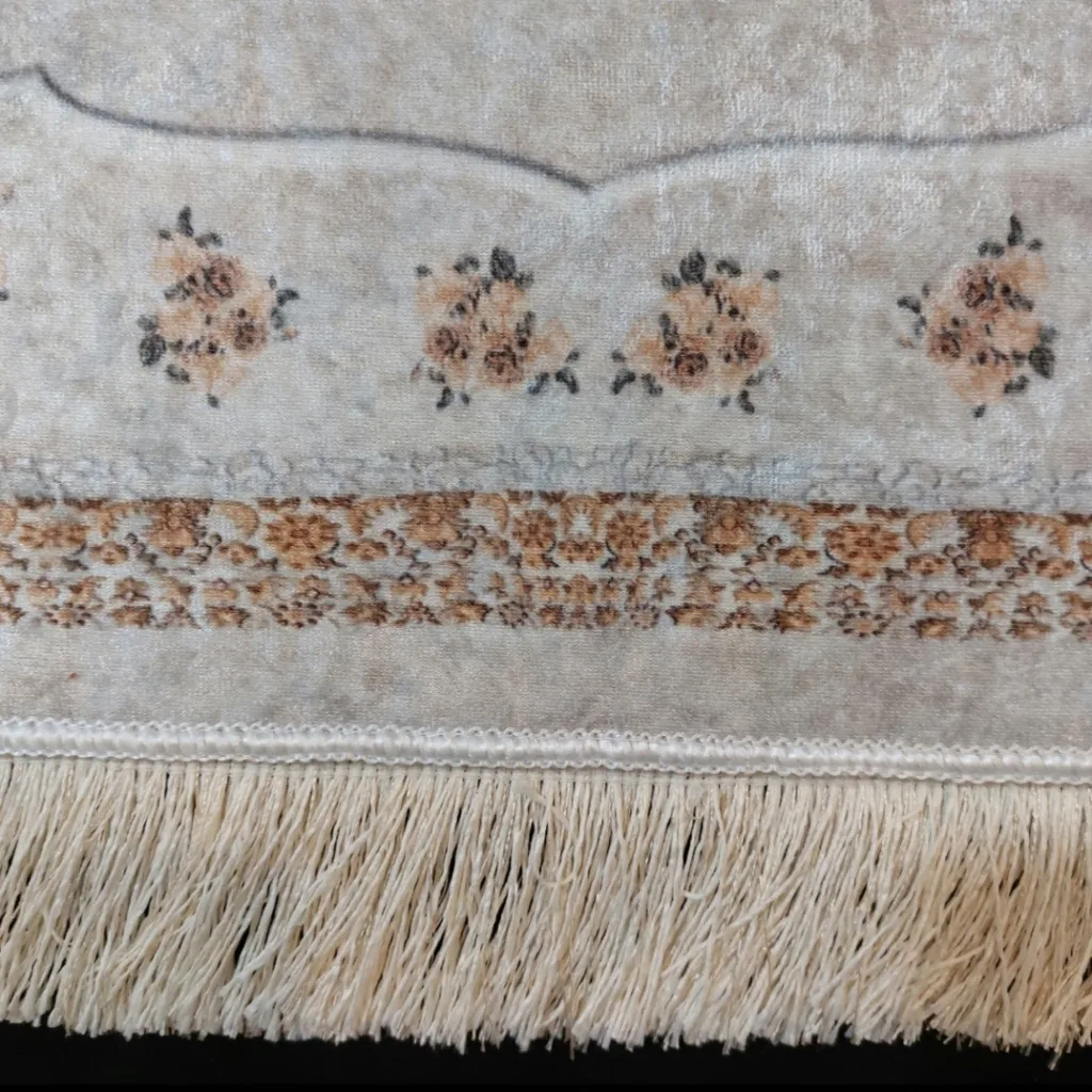 پادری طرح بیضی مدل A72 سایز 50×80 سانتی متر