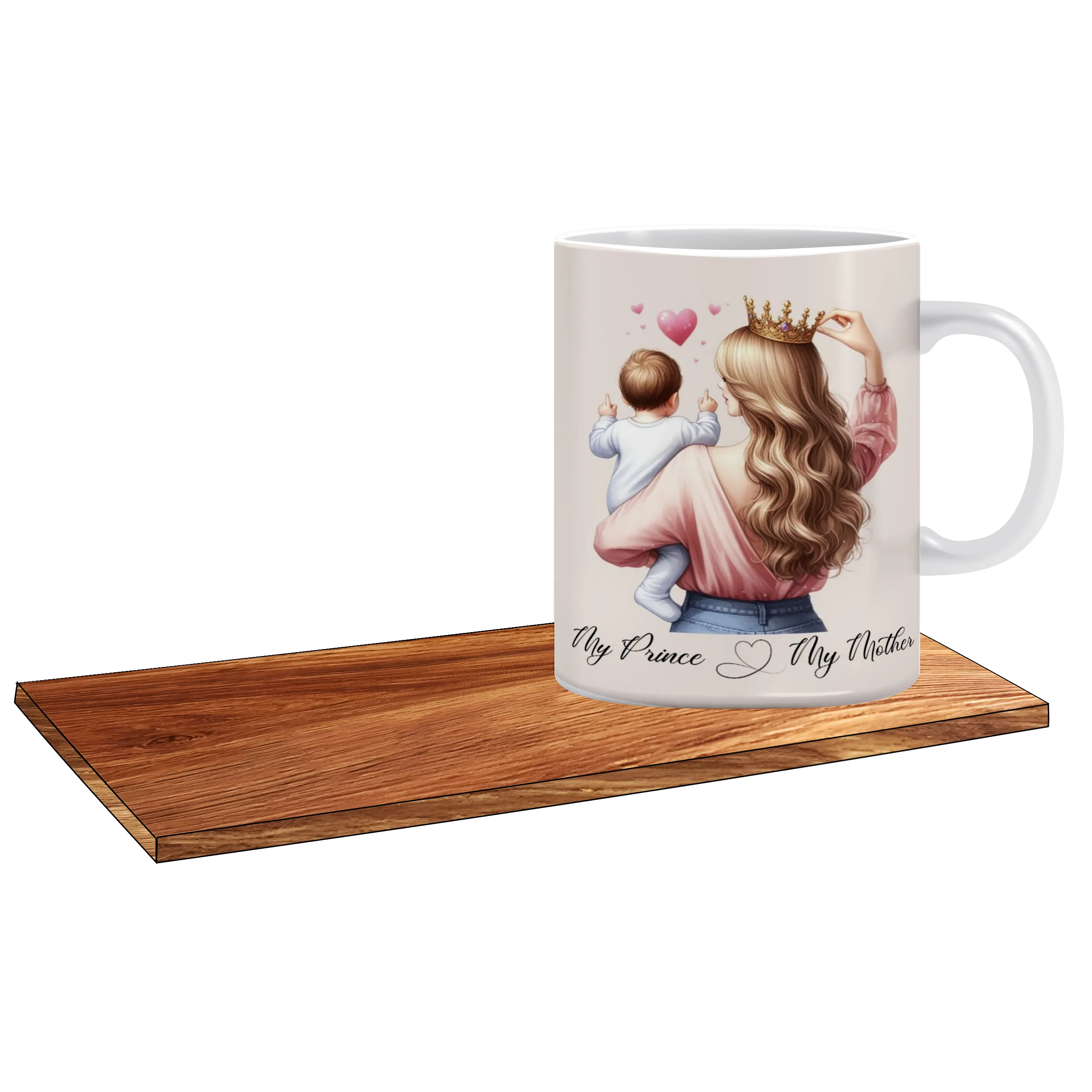 ماگ ال ایکس پی مدل کادوی خوب برای روز مادر کد 483 به همراه زیر لیوانی