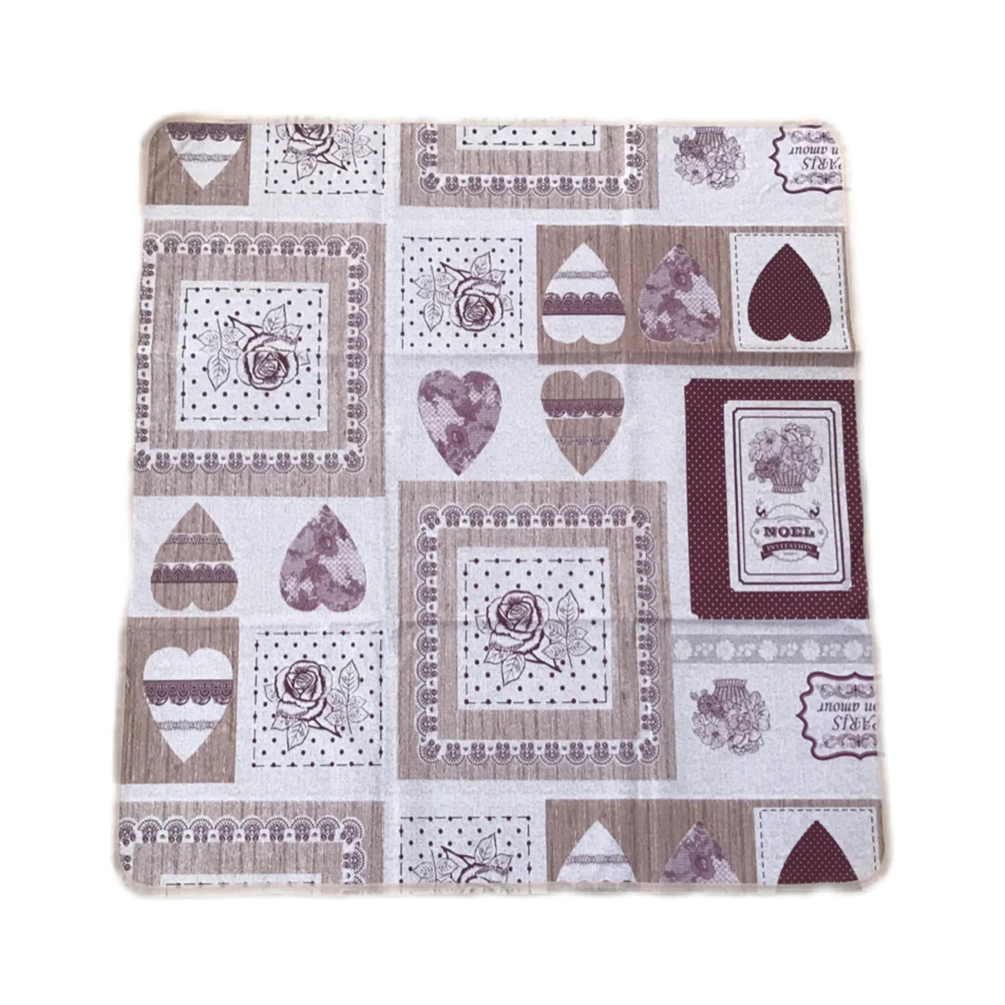 سفره 4 نفره مدل ماژستیک طرح 2 رو کد 03