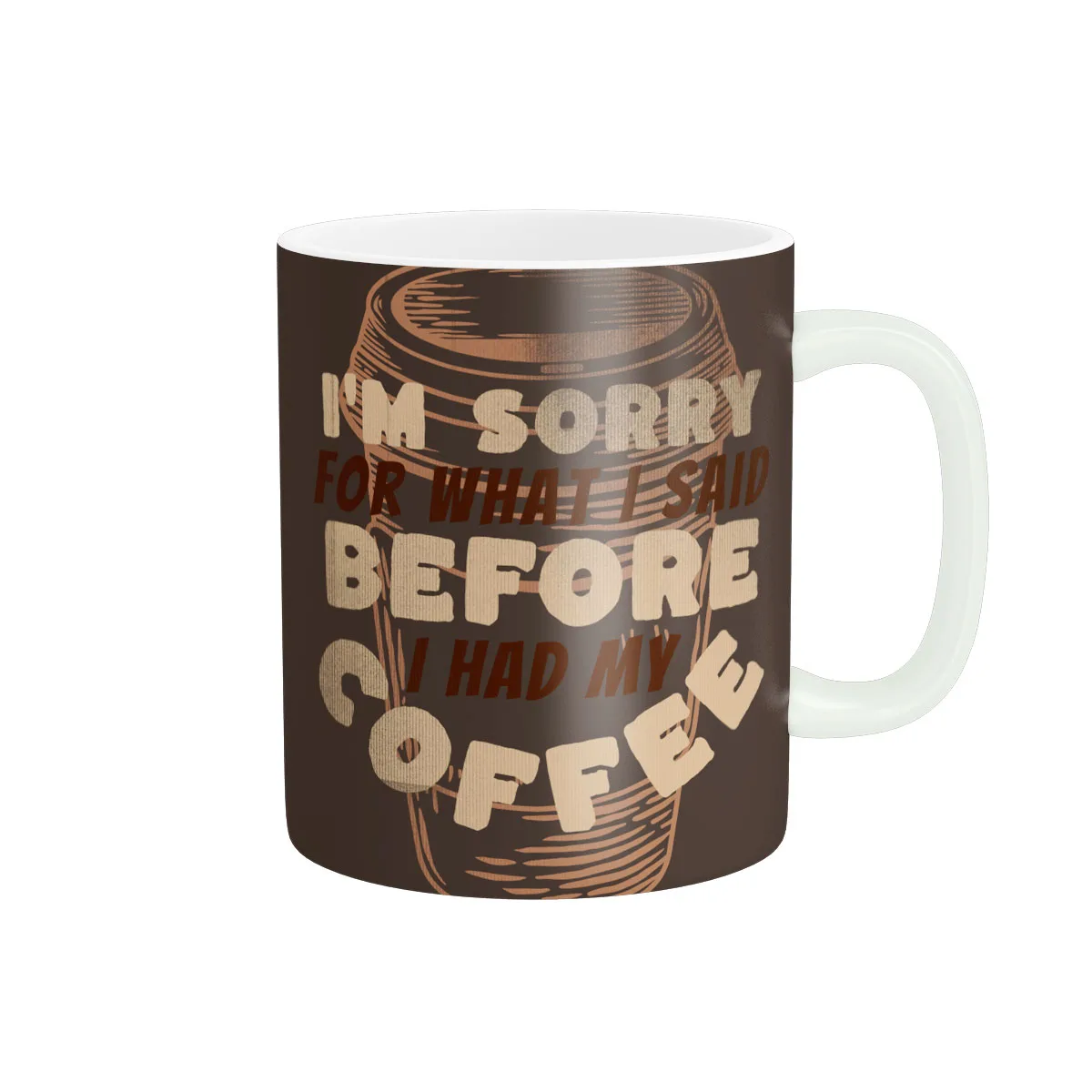 ماگ مدل قهوه coffee کد 516