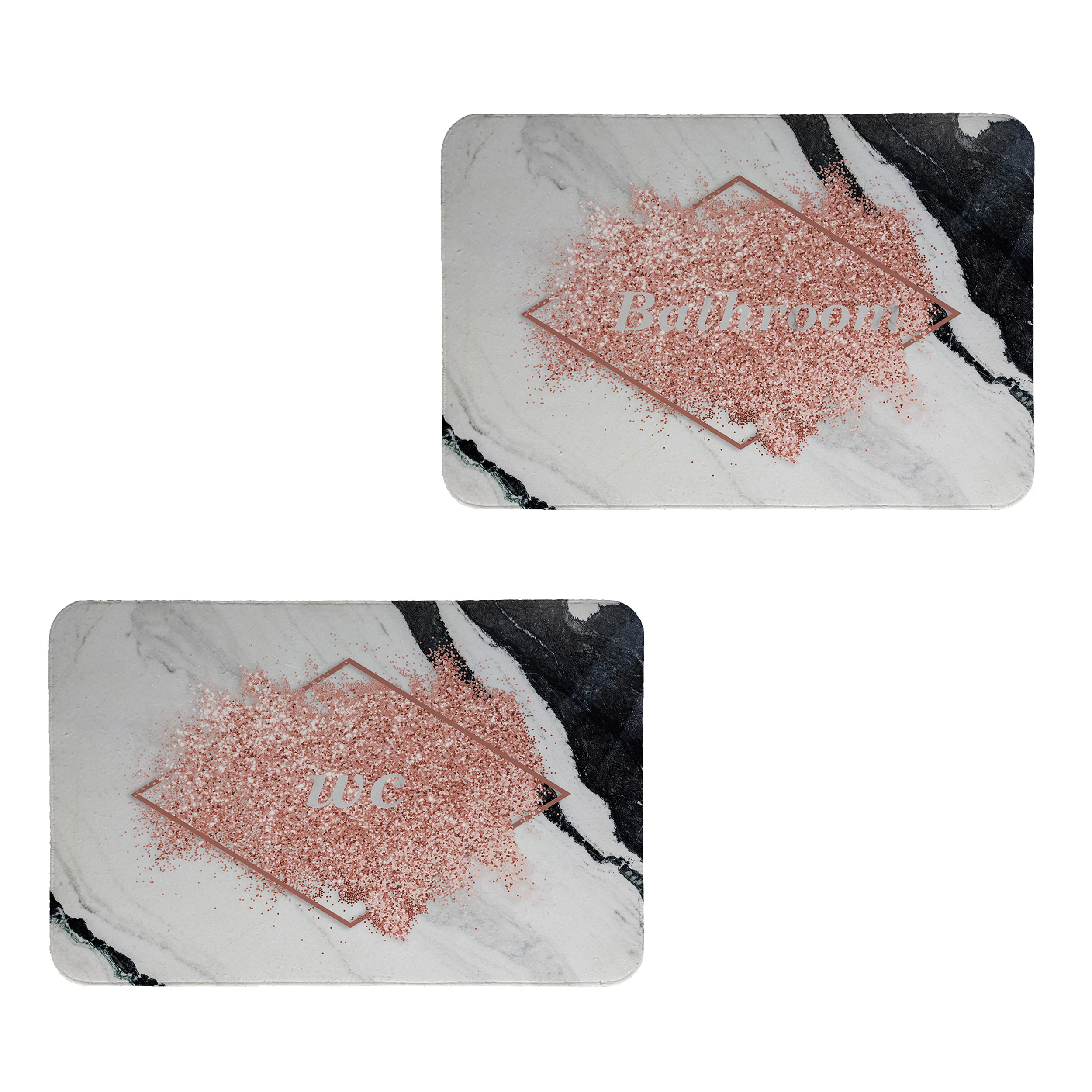 پادری طرح حمام و سرویس بهداشتی کد 8398B مجموعه دو عددی پادری طرح حمام و سرویس بهداشتی کد 8398B مجموعه دو عددی