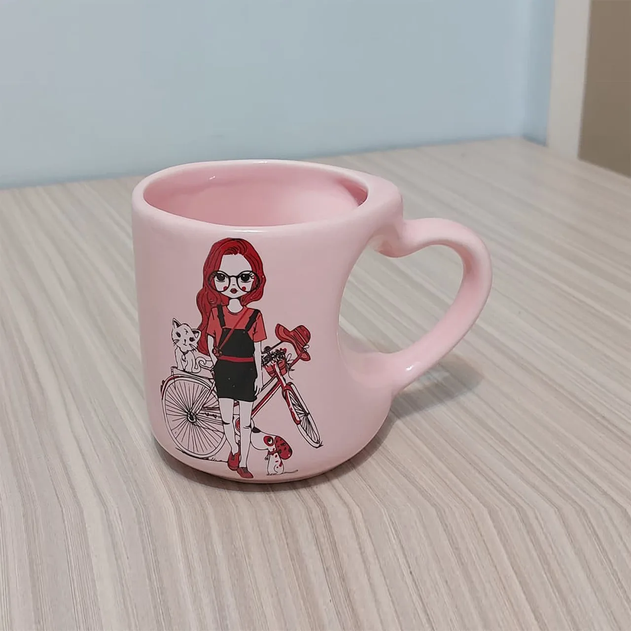 ماگ طرح قلب کد 140048