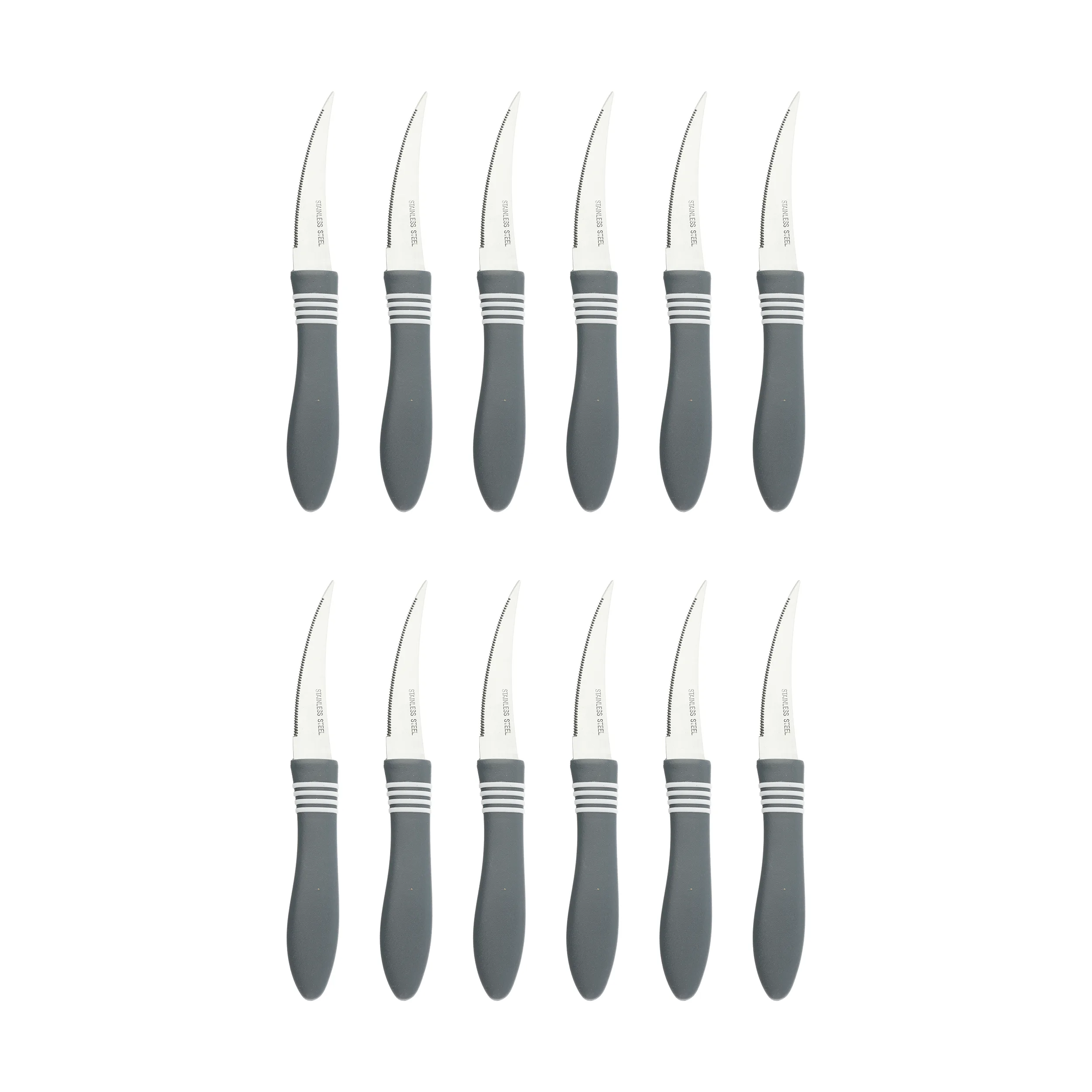 کارد میوه خوری جین جی لی کد 8674 مجموعه 12 عددی کارد میوه خوری جین جی لی کد 8674 مجموعه 12 عددی