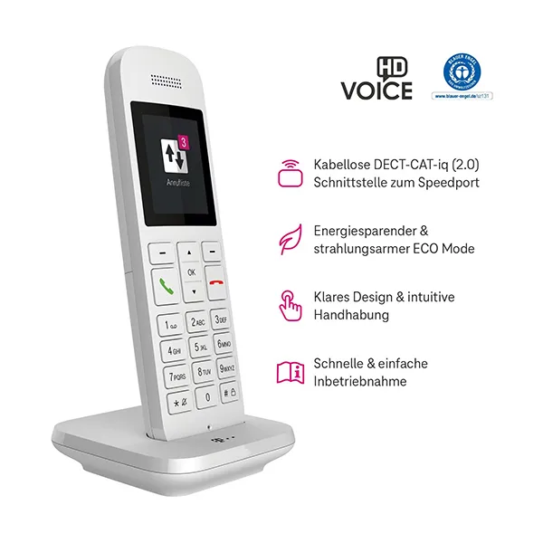 تلفن بی سیم تلکام مدل ‎Speedphone 12
