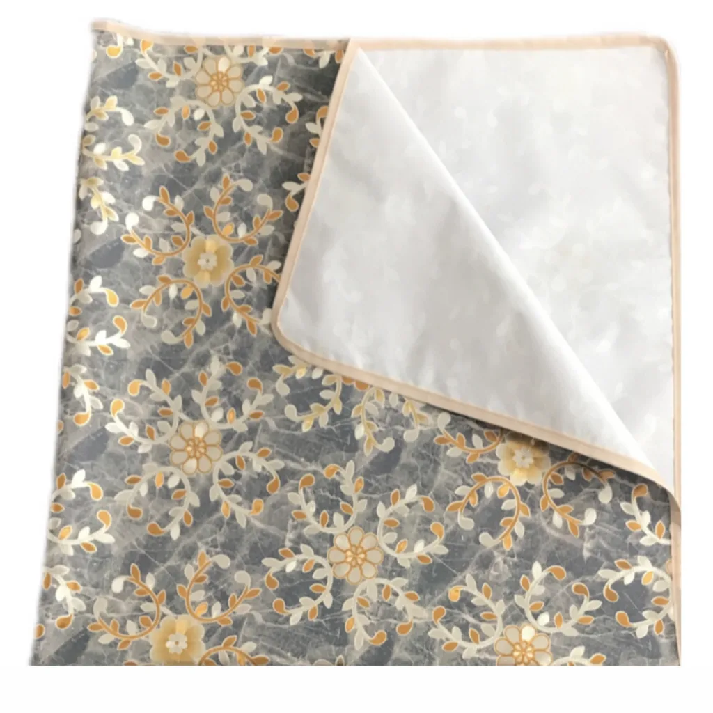 سفره 4 نفره مدل آیسو پشت پارچه کد 02