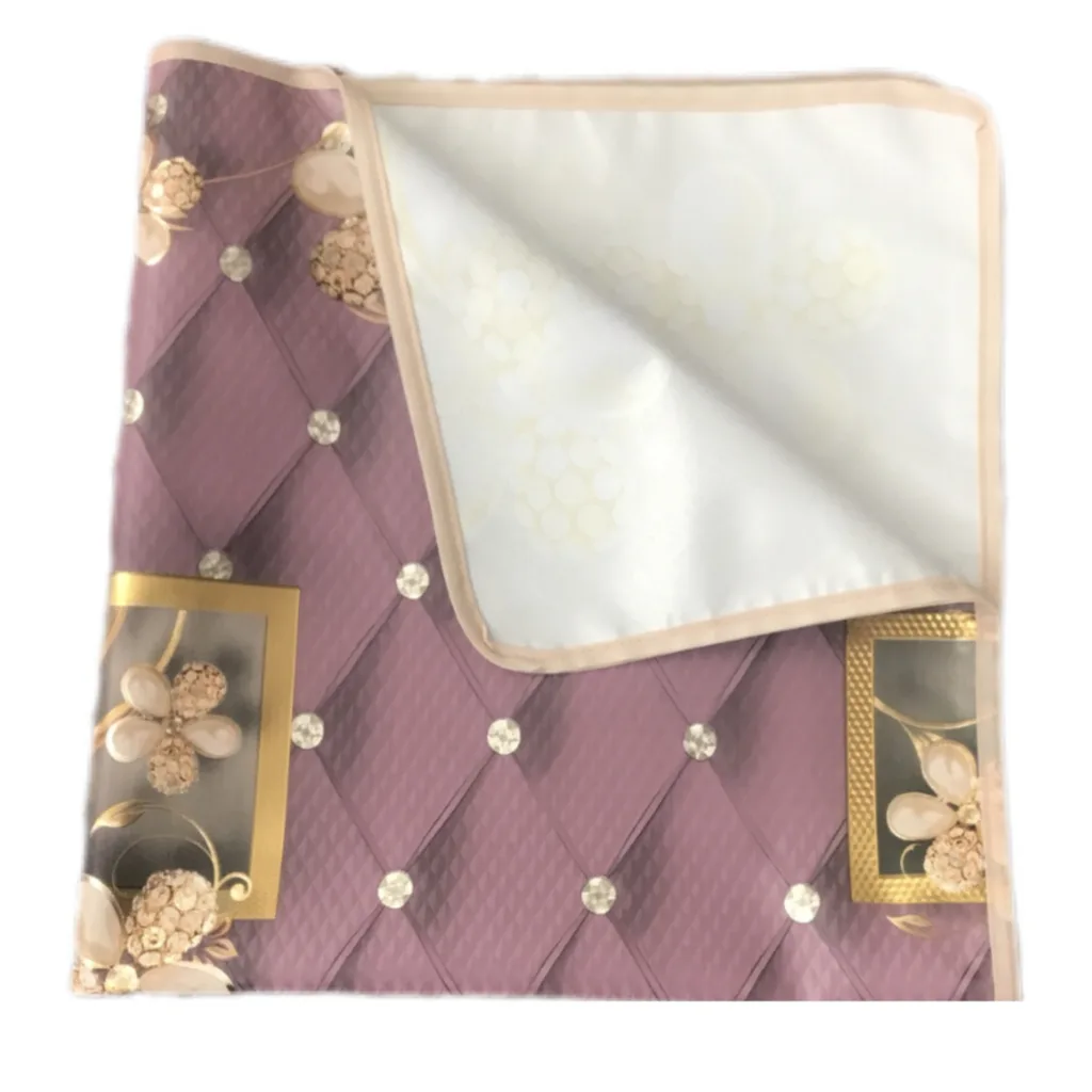 سفره 2 نفره مدل لایت پشت نخی کد 012