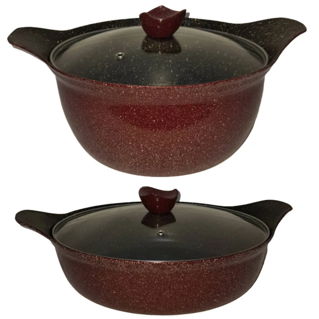 سرویس پخت و پز 4 پارچه مدل Ph120