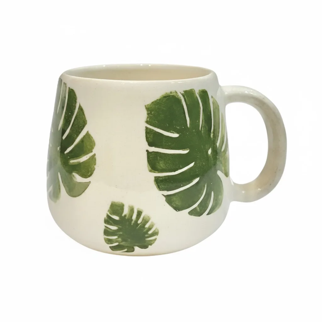 ماگ مدل نقاشی برگ M02P05