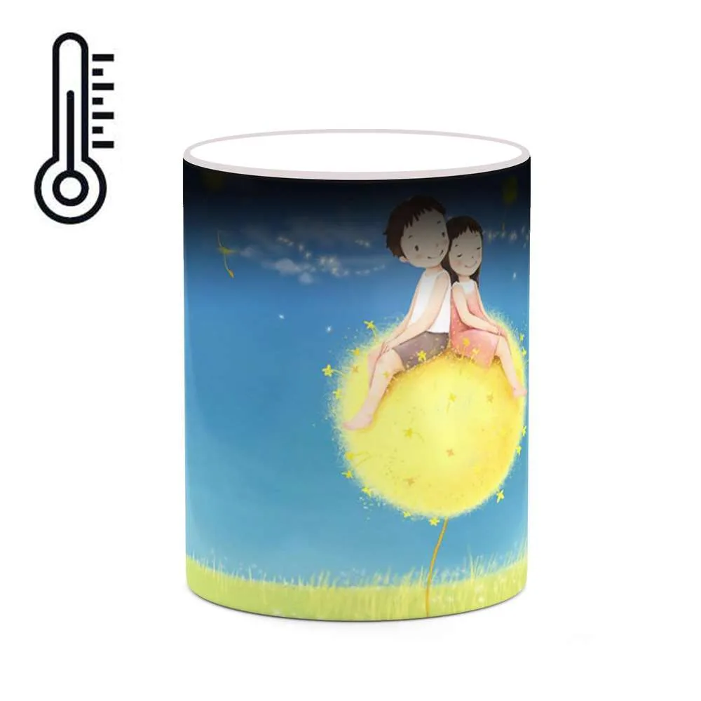 ماگ حرارتی کاکتی مدل عاشقانه کد mgh20804