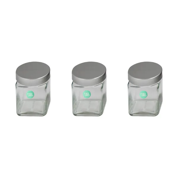 بانکه میس گلس مدل خورشید Square5  بسته سه عددی