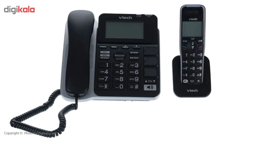تلفن بی سیم وی تک مدل CRL54102