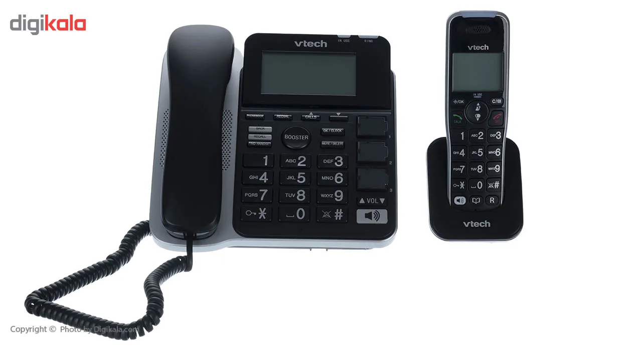 تلفن بی سیم وی تک مدل CRL54102