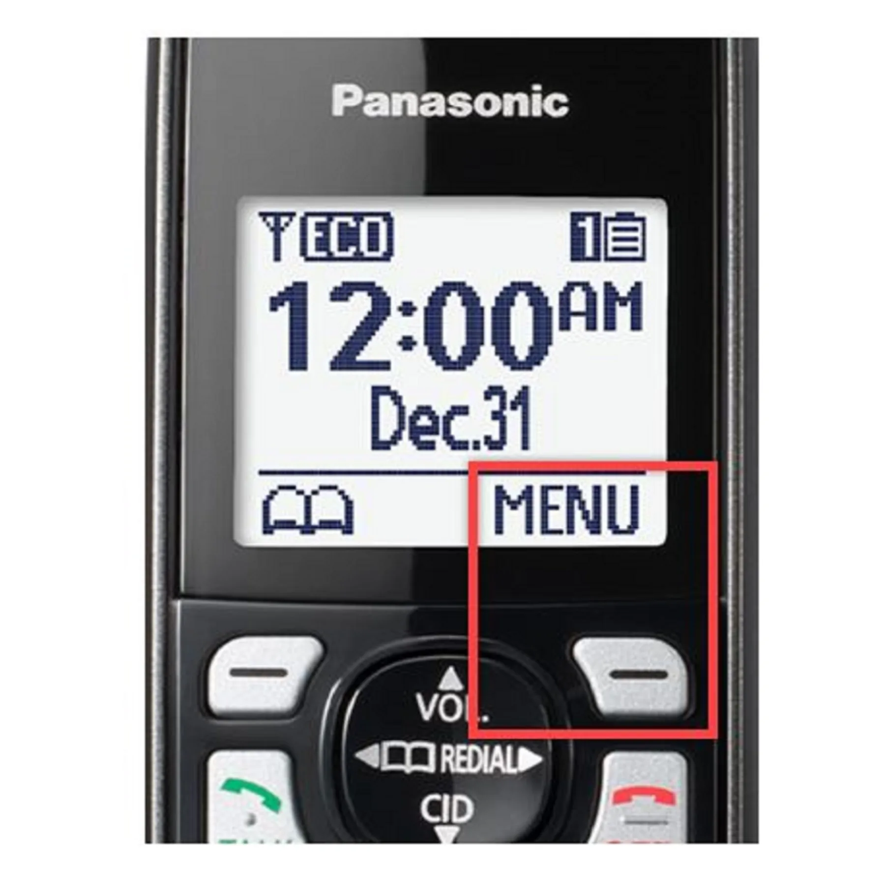تلفن بی سیم پاناسونیک مدل KX-TGD530